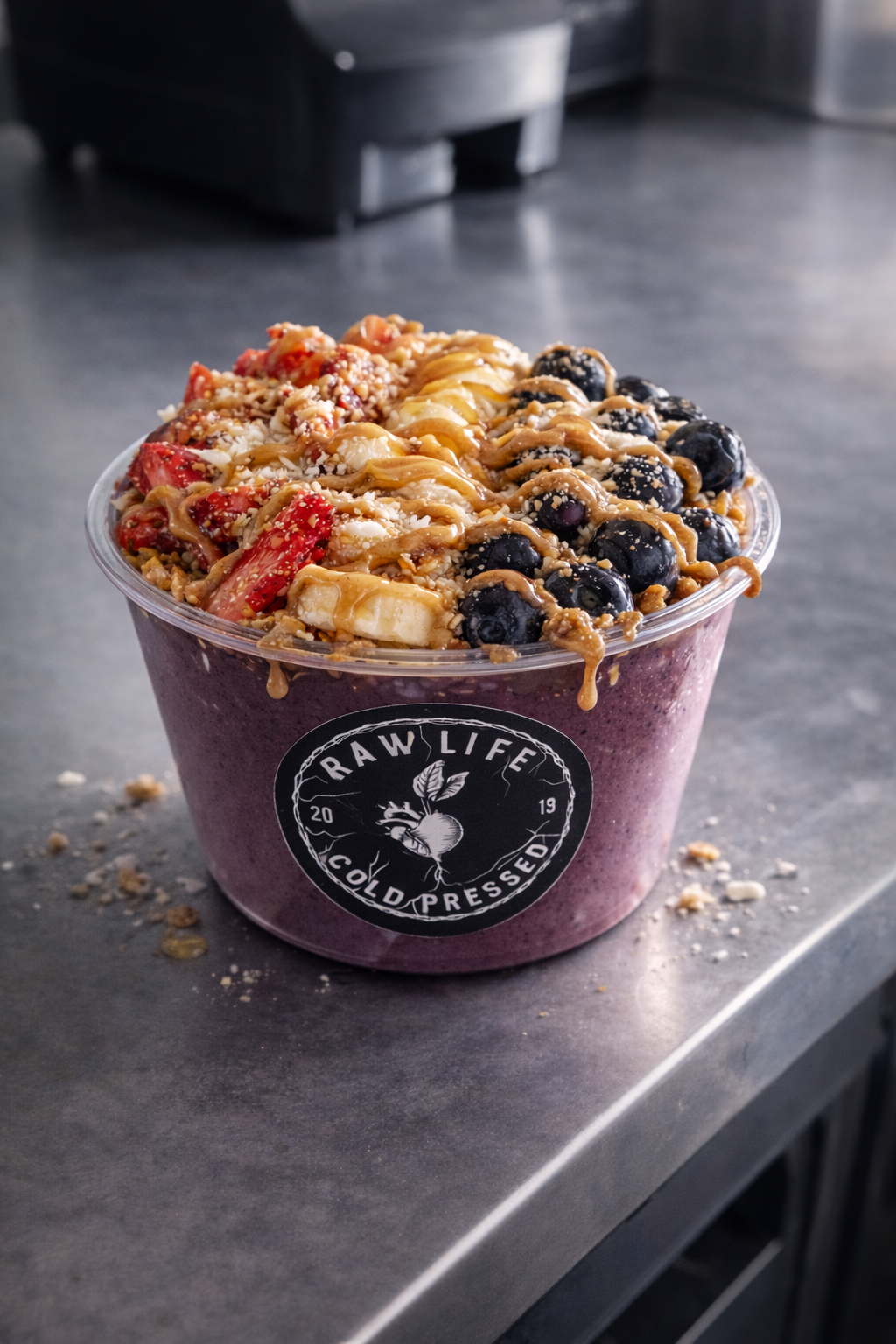 Nutty Bowl