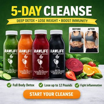 🔴 5-Day Cleanse (PREMIUM)